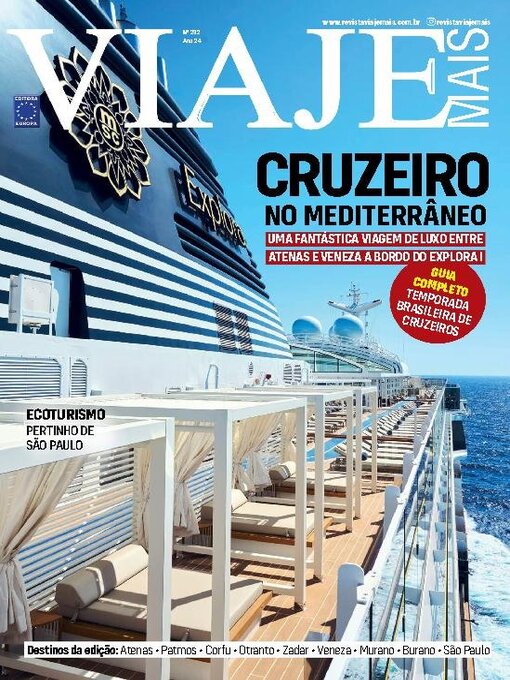 Title details for Revista Viaje Mais by Editora Europa LTDA - Available